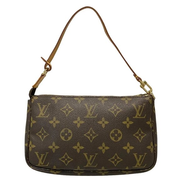 LOUIS VUITTON Pochette Accessoires Monogram Handbag 728-082325 - Picture 2 of 14